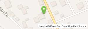 Position der Tankstelle TH-Wallertheim
