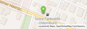 Position der Tankstelle Oldenburg