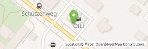 Position der Tankstelle OIL! Tankstelle Oldenburg