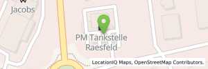 Position der Tankstelle PM