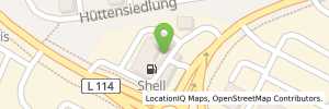Position der Tankstelle Shell Neunkirchen Fernstr. 200