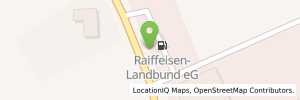 Position der Tankstelle Raiffeisen-Landbund eG