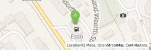 Benzin-Super-Diesel Tankstelle Esso Tankstelle 45219 ESSEN