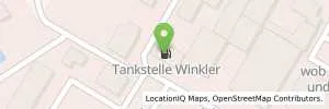 Benzin-Super-Diesel Tankstelle Winkler-Viernheim 68519 Viernheim