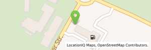 Position der Tankstelle Bft Lauchhammer Bockwitzerstr. 74