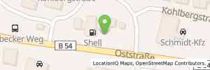 Position der Tankstelle Shell Meinerzhagen Oststr. 29