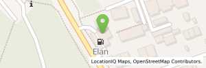 Position der Tankstelle Elan Express