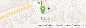 Position der Tankstelle Shell Solingen Wald Focherstr. 65