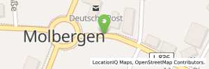 Position der Tankstelle Shell Molbergen Cloppenburger Str. 1