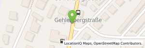 Position der Tankstelle SAARBRUECKEN(DUDW.) - SCHEIDTER STR