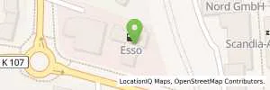 Benzin-Super-Diesel Tankstelle Esso Tankstelle 22848 NORDERSTEDT