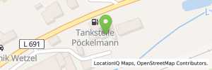 Position der Tankstelle Tankstelle Lösenbach