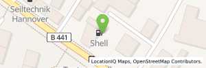 Position der Tankstelle Shell Hannover Wunstorfer Landstr. 24