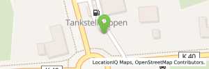 Position der Tankstelle Tankstelle Ippen