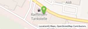 Position der Tankstelle VR-Bank in Südniedersachsen eG