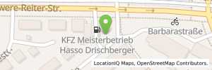 Position der Tankstelle Shell Muenchen Schwere-Reiter- Str. 26