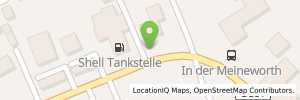 Position der Tankstelle Shell Burgwedel Isernhaegener Str. 4