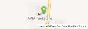 Position der Tankstelle AVIA Tankstelle