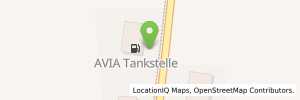 Position der Tankstelle AVIA Tankstelle