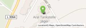 Position der Tankstelle Aral Tankstelle