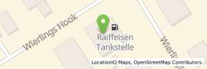 Position der Tankstelle Raiffeisen Steverland eG