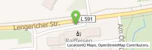 Position der Tankstelle Raiffeisen Lienen-Lengerich GmbH