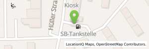 Position der Tankstelle Sb Gelsenkirchen Hüller/Posener Str.