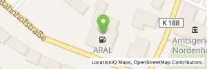 Benzin-Super-Diesel Tankstelle Aral Tankstelle 26954 Nordenham