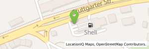 Position der Tankstelle Shell Freudenstadt Stuttgarter Str 70