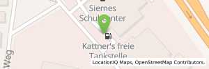 Position der Tankstelle Kattners Freie Tankstelle