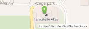 Position der Tankstelle AKAY Tankstelle