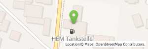 Position der Tankstelle Beckdorf, Hauptstr. 11