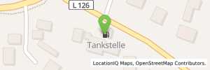 Position der Tankstelle Hamdorf, Poggensteert 6