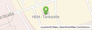 Position der Tankstelle Rostock, Ost-West-Str. 13