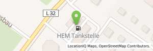 Position der Tankstelle Torgelow, Eggesiner Str. 9e