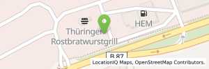 Position der Tankstelle Torgau, Eilenburger Str. 79a