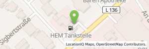 Position der Tankstelle Bergisch Gladbach, Frankenforster Str. 12