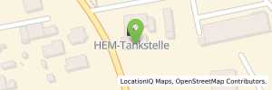 Position der Tankstelle Dortmund, Lindenhorster Str. 165