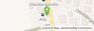 Position der Tankstelle AVIA Tankstelle