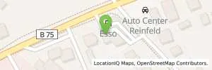 Benzin-Super-Diesel Tankstelle Esso Tankstelle 23858 REINFELD