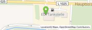 Position der Tankstelle ED-Jagsthausen