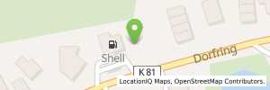 Position der Tankstelle Shell Tangstedt Dorfring 22