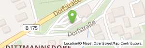 Position der Tankstelle SB Geringswalde ( Ot. Dittmannsdorf) Dorfstr. 26 A