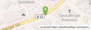 Position der Tankstelle BAYREUTH - BAMBERGER STRASSE 30