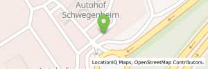 Position der Tankstelle Shell Schwegenheim Speyerer Str. 24