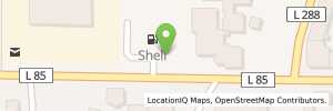 Position der Tankstelle Shell Hilden Walder Str. 425