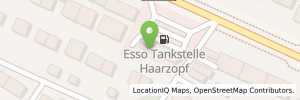 Position der Tankstelle Esso Tankstelle