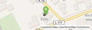Benzin-Super-Diesel Tankstelle Esso Tankstelle 27308 KIRCHLINTELN