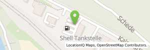 Position der Tankstelle Shell Wetter Kaiserstr. 8