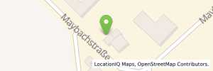 Position der Tankstelle AVIA Xpress Automatenstation Dornhan